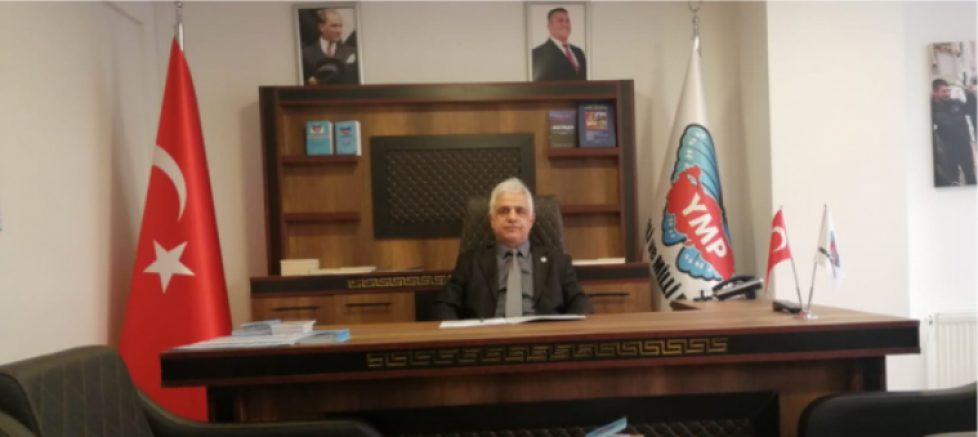 Başkan İsmail Hakkı Çevik: “Genel affı bekletmek artık hukuk değil, bilinçli bir oyalama politikasıdır” - GÜNDEM - İnternetin Ajansı