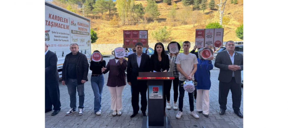 Başkan Kader Erdil: “Yoksulluk kader değil, bu düzenin sonucudur!” - GÜNDEM - İnternetin Ajansı
