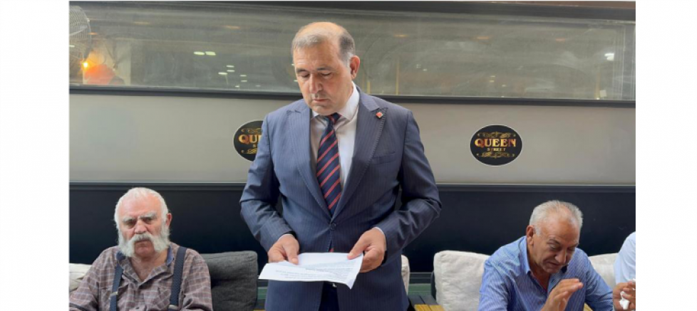 Başkan Kaylan: “Halkın güveniyle güçlenerek 102 yıldır demokrasi ve adalet mücadelesindeyiz” - GÜNDEM - İnternetin Ajansı
