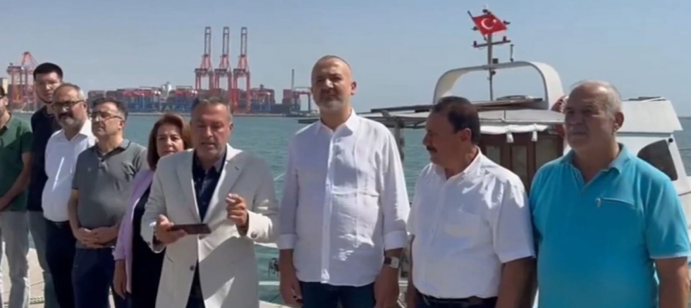 Başkan Mahir Sayın: “Vicdan Gemisi Yola Çıkıyor, Tutuklu Vatandaşlarımız Serbest Bırakılsın” - GÜNDEM - İnternetin Ajansı