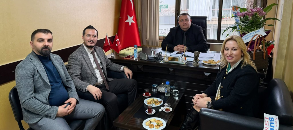 Başkan Pınar Gören’den Ahmet Tekin’e Tebrik Ziyareti - GÜNDEM - İnternetin Ajansı