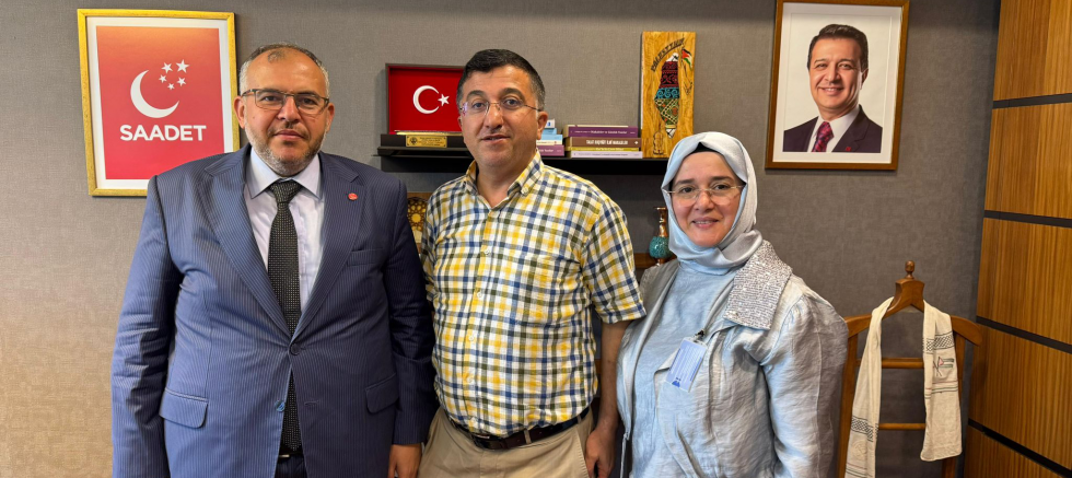 Başkan Ramazan Öksüz: “Milletvekillerimizin Kaçırılması Türkiye’nin İtibarı Meselesidir” - GÜNDEM - İnternetin Ajansı