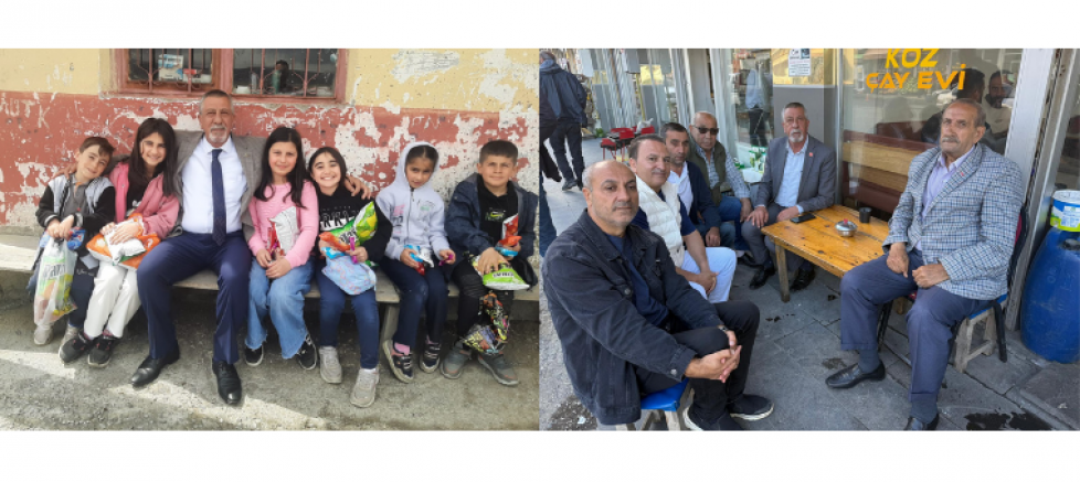 Başkan Recai Özalp: “CHP, Göle’de Halkın Yanında – Her Sorunu Dinliyor, Çözüm İçin Mücadele Ediyoruz” - GÜNDEM - İnternetin Ajansı