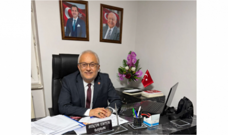 Başkan Selçuk Erten: Mesleki Eğitim İstihdamla Buluşmalı - GÜNDEM - İnternetin Ajansı