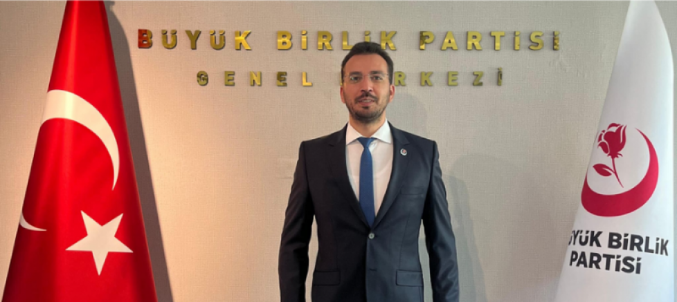 BBP Kocasinan İlçe Başkanı Avukat Arabulucu Ramazan Taş’tan Mevlid Kandili Mesajı - GÜNDEM - İnternetin Ajansı