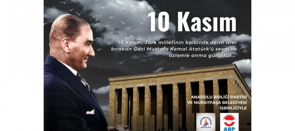 Bedri Yalçın: “Atatürk’ü Anmak Demek, O’nu Anlamak Demektir” - GÜNDEM - İnternetin Ajansı