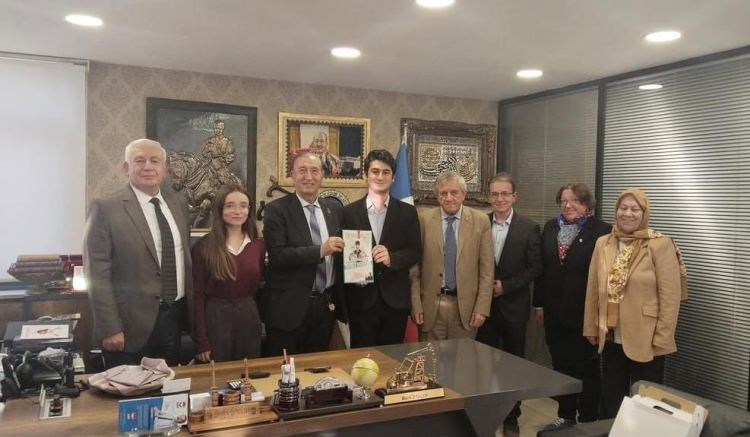 Bedri Yalçın: “Gençliğin Cumhuriyet bilinci geleceğimizin en büyük teminatıdır” - GÜNDEM - İnternetin Ajansı