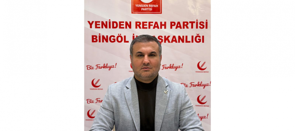 Bingöl İl Başkanı Cihat Hatısaru: Erbakan’ın izinde 15 yıldır aynı kararlılıkla - GÜNDEM - İnternetin Ajansı