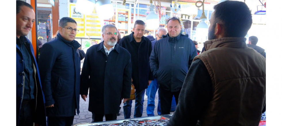 Birtan Özgün Takmaz: Köy Garajı Esnafımızın Emeği ve Alın Teri Bizim İçin Kıymetlidir - GÜNDEM - İnternetin Ajansı
