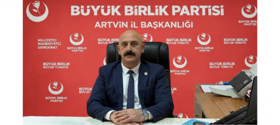Büyük Birlik Partili Engin Şen: Ekonomi sinyal veriyor, halk çarkın arasında sıkıştı - GÜNDEM - İnternetin Ajansı