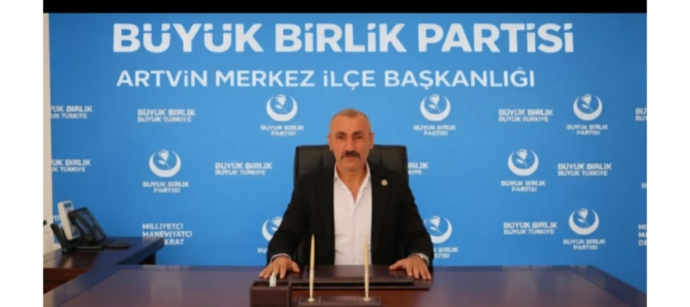 Büyük Birlik Partisi Artvin Merkez İlçe Başkanı Zafer Alkan’dan Berat Kandili Mesajı  “Berat Kandili, Maneviyat ve Dayanışmanın Güçlendiği Özel Bir Gecedir - GÜNDEM - İnternetin Ajansı