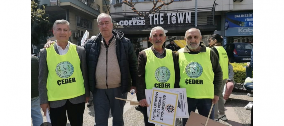 Cahit Can Tekin: Emeklilerimizin Haklı Mücadelesinin Yanındayız - GÜNDEM - İnternetin Ajansı