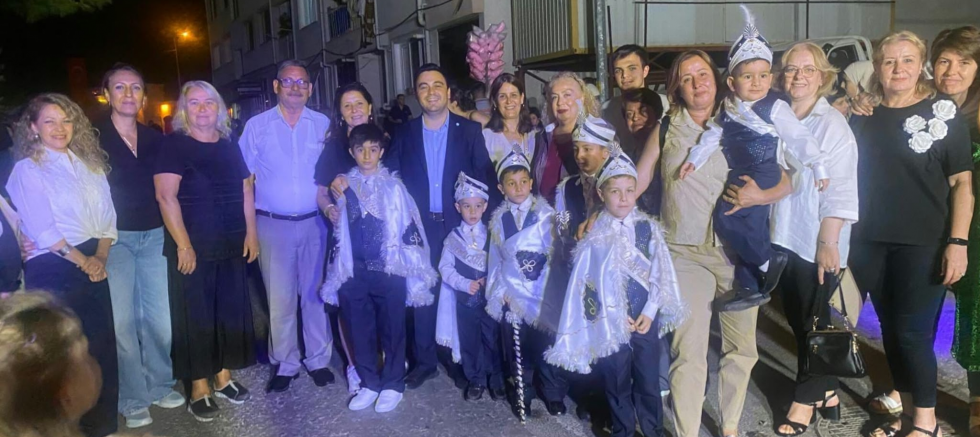 Cahit Can Tekin Ve Yönetim Kurulu Üyeleri Çay Mahallesi’ndeki Toplu Sünnet Törenine Katıldı - GÜNDEM - İnternetin Ajansı