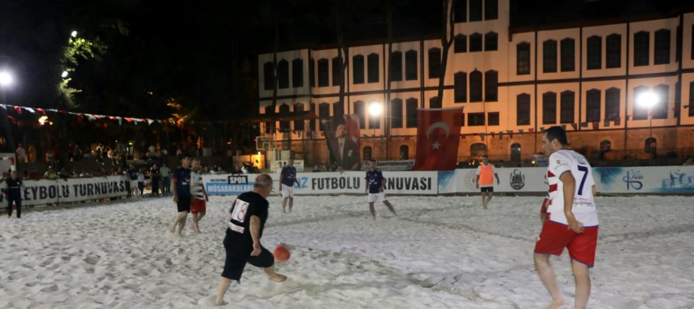 Çankırı’da Yerel Yönetim Tuz Üzerinde Ter Döktü - SPOR - İnternetin Ajansı