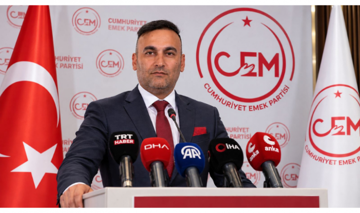 CEM Partili Akbaş: Çocukların Yeri Fabrika Değil, Okuldur! - GÜNDEM - İnternetin Ajansı