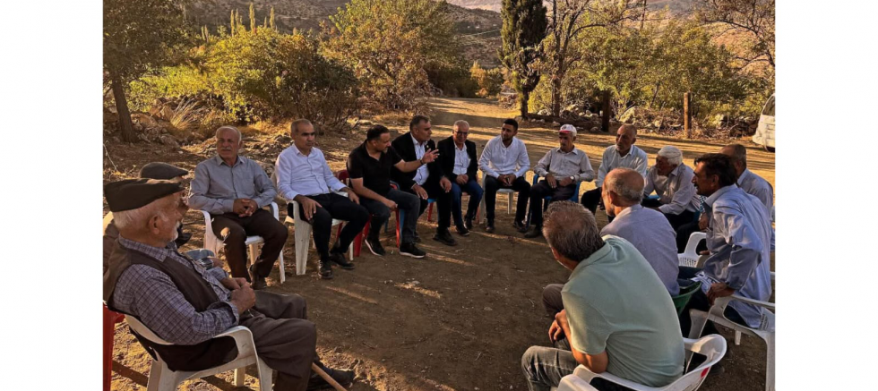CHP ADIYAMAN İL BAŞKANI ENGİN DOĞAN’DAN GEÇMİŞ OLSUN ZİYARETİ - GÜNDEM - İnternetin Ajansı