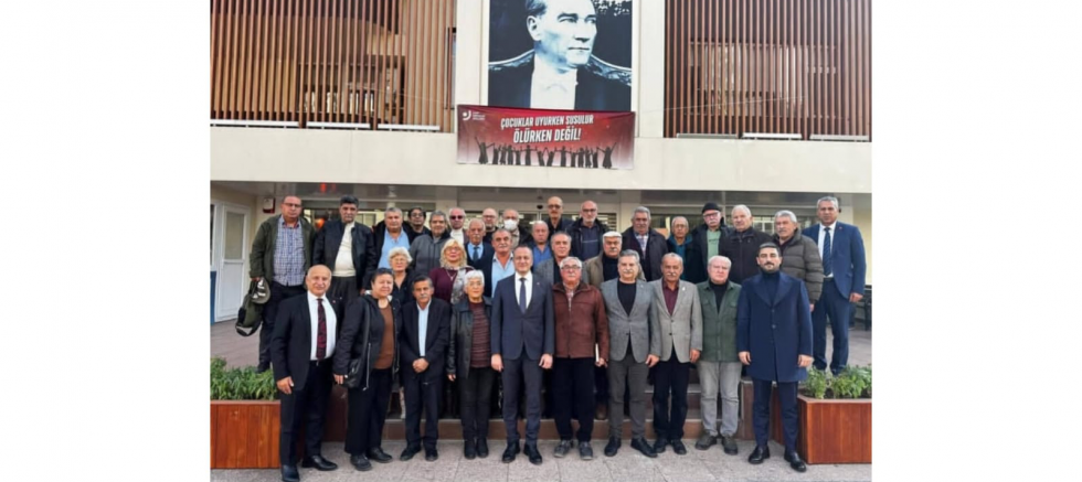 CHP Akdeniz İlçe Başkanı Semih Palamut: Emeklilerin Talepleri Yol Haritamızdır - GÜNDEM - İnternetin Ajansı