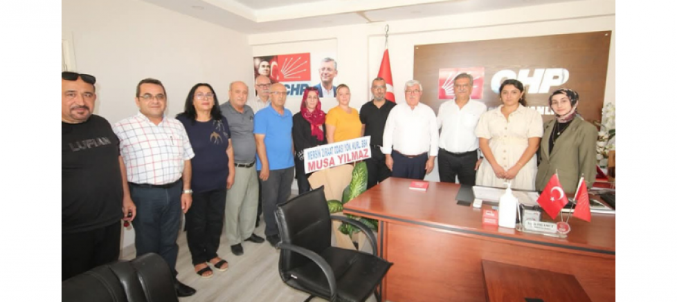 CHP AKDENİZ İLÇE BAŞKANI SEMİH PALAMUT’TAN TEŞEKKÜR MESAJI - GÜNDEM - İnternetin Ajansı