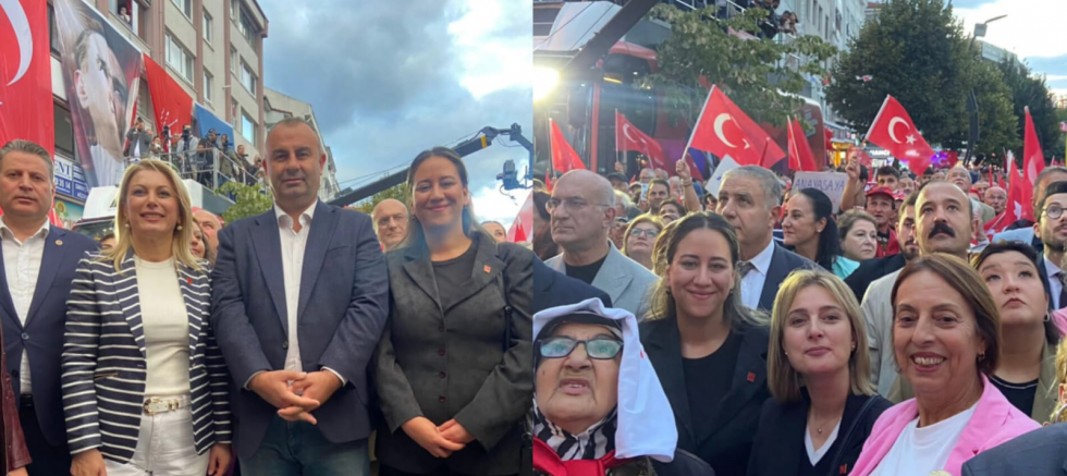 CHP ANKARA KADIN KOLLARI BAŞKANI AYÇA ÇAĞLAR’DAN BOLU MİTİNGİ MESAJI - GÜNDEM - İnternetin Ajansı