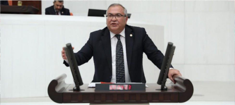 CHP AYDIN MİLLETVEKİLİ SÜLEYMAN BÜLBÜL: “KAYYUM HUKUKSUZLUĞU TESCİLLENMİŞTİR” - GÜNDEM - İnternetin Ajansı