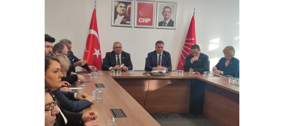 CHP Aydın Milletvekili Süleyman Bülbül: “Yurt Dışı Örgütlerimizle Seçim Sürecini ve Vatandaşlarımızın Sorunlarını Değerlendirdik” - GÜNDEM - İnternetin Ajansı