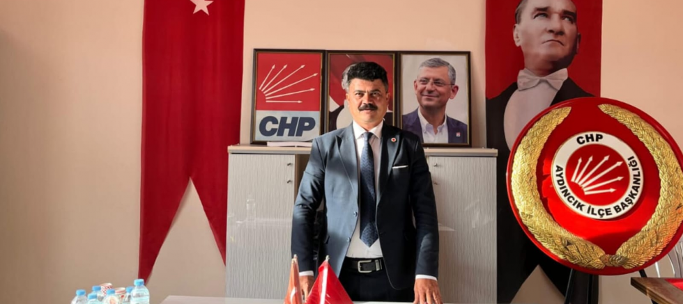 CHP Aydıncık İlçe Başkanı Sadık Erdoğan’dan Özgür Özel’e Destek - GÜNDEM - İnternetin Ajansı