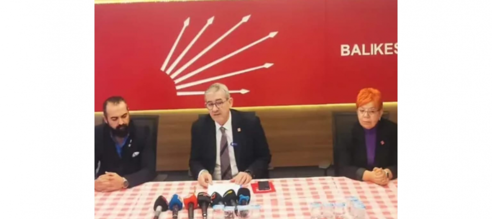 CHP Balıkesir İl Başkanı Erden Köybaşı, Yerel Basınla Buluştu - GÜNDEM - İnternetin Ajansı