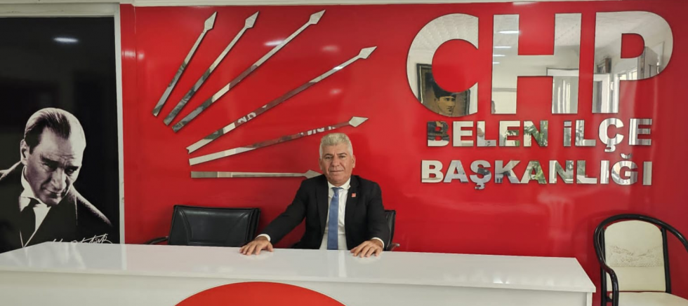 CHP Belen İlçe Başkanı Mustafa Çelik: “Ücret Politikası Baştan Ele Alınmalı” - GÜNDEM - İnternetin Ajansı
