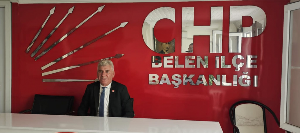 CHP Belen İlçe Başkanı Mustafa Çelik’ten Maraş Katliamı Mesajı - GÜNDEM - İnternetin Ajansı