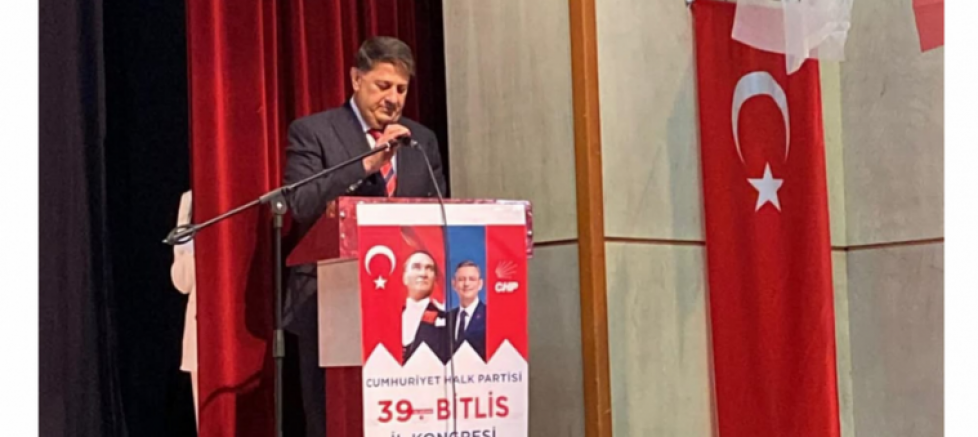 CHP Bitlis İl Başkanı Metin Güzelkaya’dan Maraş Katliamı’nın Yıldönümünde Anma ve Çağrı  “Unutmadık, Unutturmayacağız” - GÜNDEM - İnternetin Ajansı