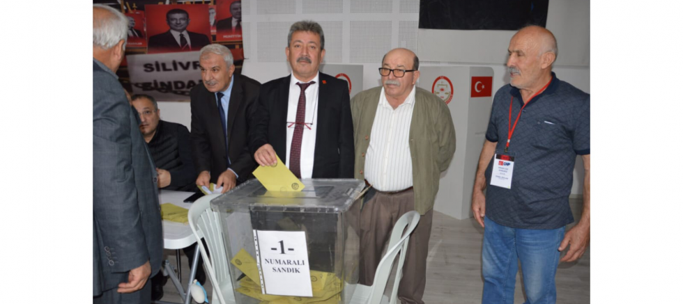 CHP Havza İlçe Başkanlığı’nda Şener Geçit Güven Tazeledi  “Azim ve başarıyla çalışmaya devam edeceğiz” - GÜNDEM - İnternetin Ajansı