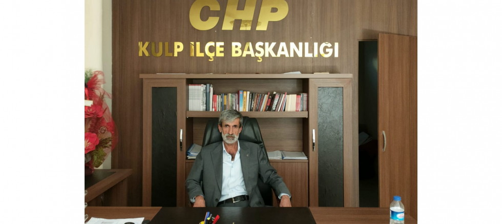 CHP Kulp İlçe Başkanı İhsan Sancar’dan İmamoğlu Davasına İlişkin Açıklama - GÜNDEM - İnternetin Ajansı