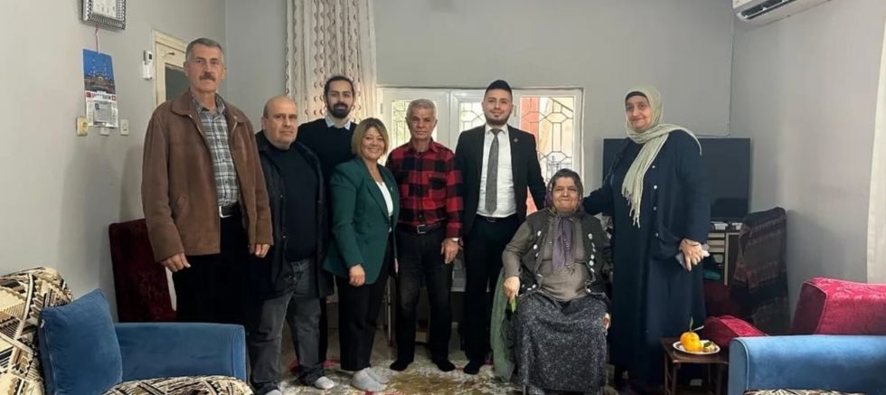 CHP Payas İlçe Başkanı Erdinç Keskin: “Parti Büyüğümüz Mehmet Tufan’ın Ailesine Geçmiş Olsun Dileklerimizi İlettik” - GÜNDEM - İnternetin Ajansı