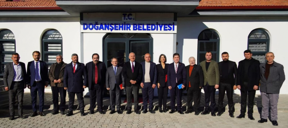 CHP PM Üyesi Ecevit Keleş’ten Doğanşehir Belediyesi’ne Ziyaret - GÜNDEM - İnternetin Ajansı