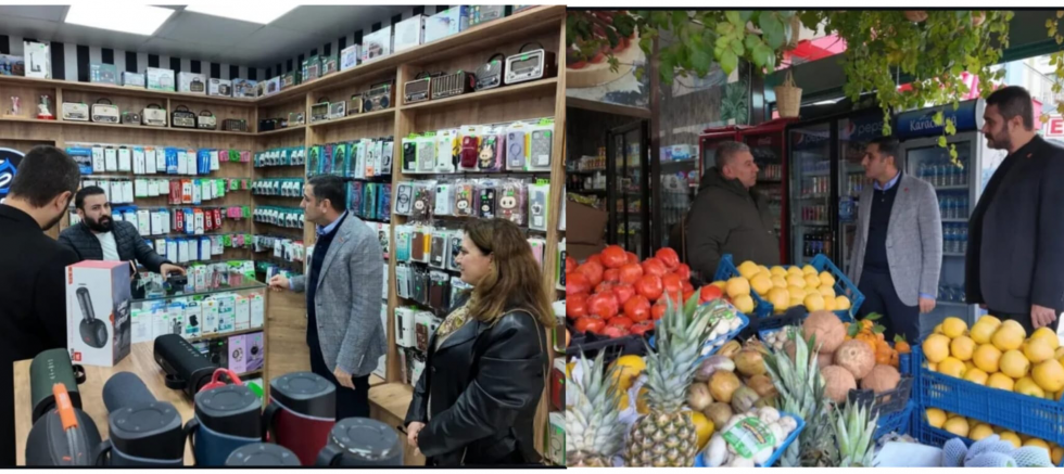 CHP Şanlıurfa İl Başkanı Ferhat Karadağ: “Karaköprü esnafı yanlış ekonomik politikaların altında eziliyor” - GÜNDEM - İnternetin Ajansı