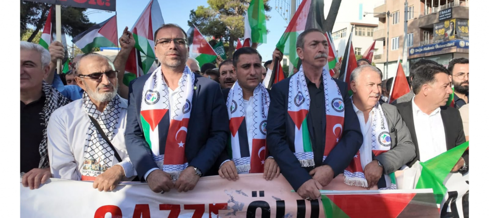 CHP ŞANLIURFA İL BAŞKANI FERHAT KARADAĞ’DAN FİLİSTİN’E DESTEK MESAJI - GÜNDEM - İnternetin Ajansı
