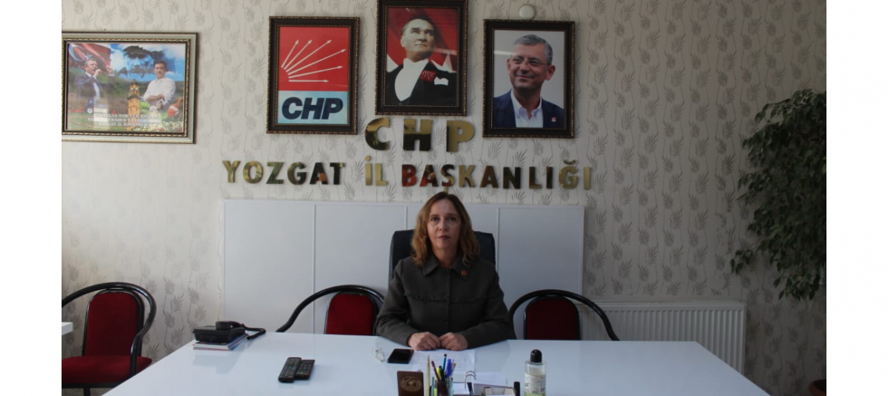 CHP Yozgat İl Kadın Kolları Başkanı Sevkan Gürkan'dan Başsağlığı Mesajı - GÜNDEM - İnternetin Ajansı