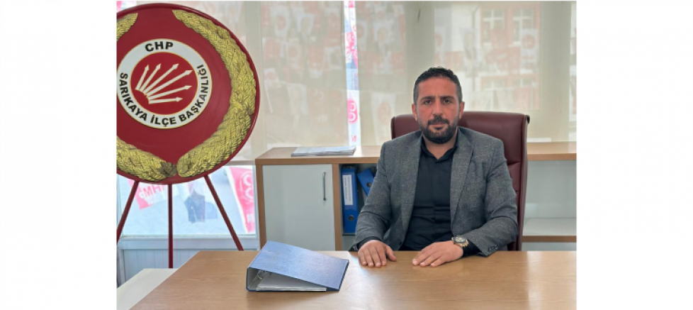 CHP’den “Adalet ve Demokrasi” Mitingi: Sarıkaya İlçe Başkanı Mustafa Yalçın Yurttaşları Davet Etti - GÜNDEM - İnternetin Ajansı