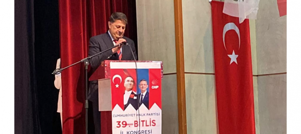 CHP’li Metin Güzelkaya: “Ekonomi Bakanı Bitlis’e Gelsin, Vatandaşın Halini Yerinde Görsün” - GÜNDEM - İnternetin Ajansı