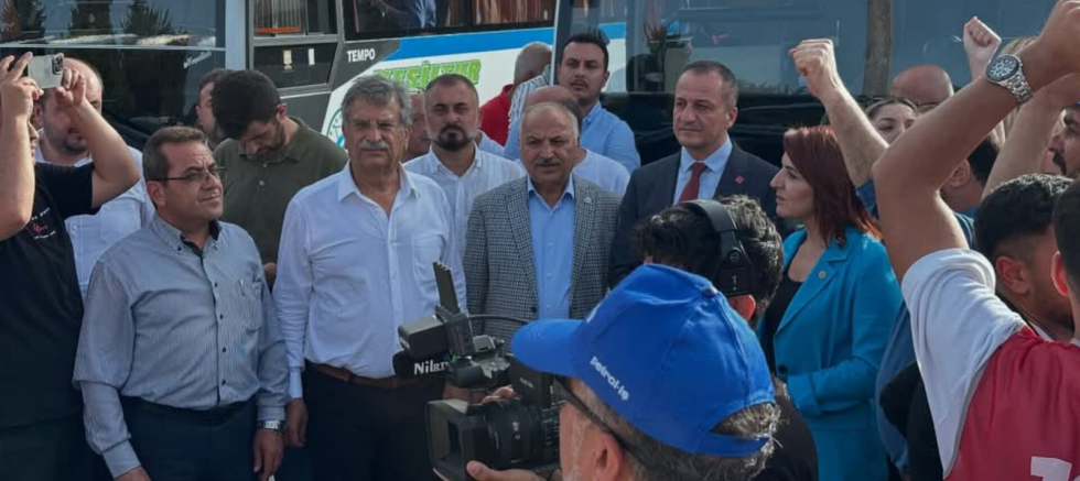 CUMHURİYET HALK PARTİSİ AKDENİZ İLÇE BAŞKANI SEMİH PALAMUT: “EMEKÇİNİN ONURLU DİRENİŞİ HEPİMİZİN ORTAK MÜCADELESİDİR” - GÜNDEM - İnternetin Ajansı