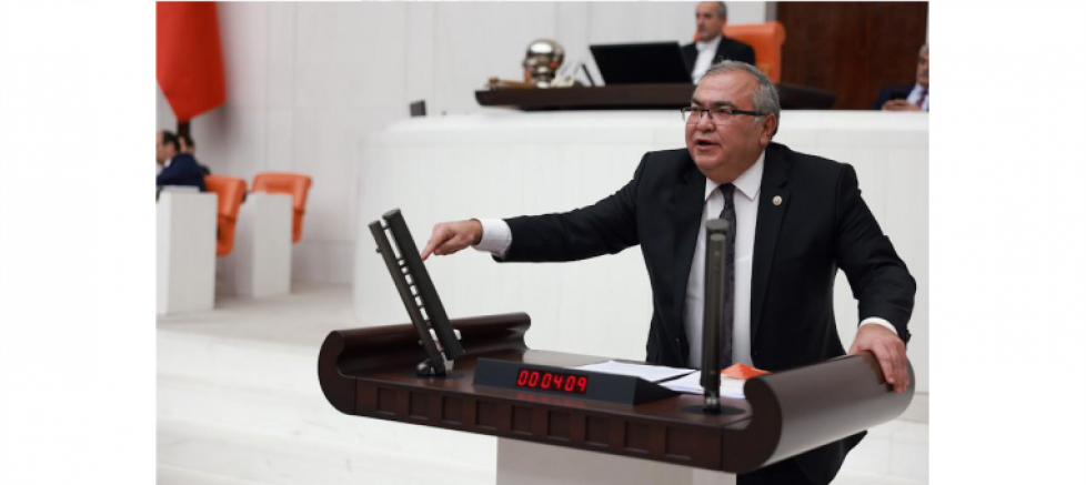 CUMHURİYET HALK PARTİSİ AYDIN MİLLETVEKİLİ SÜLEYMAN BÜLBÜL: “YARGIYI SOPA HALİNE GETİREN SİSTEME BOYUN EĞMEYECEĞİZ” - GÜNDEM - İnternetin Ajansı
