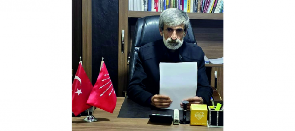 Cumhuriyet Halk Partisi Kulp İlçe Başkanı Mehmet İhsan Sancar’dan 5 Ekim Dünya Öğretmenler Günü mesajı - GÜNDEM - İnternetin Ajansı