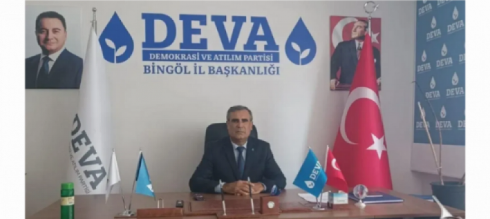 DEVA Partisi Bingöl İl Başkanı Nihat Baraç’tan 5 Ekim Dünya Öğretmenler Günü mesajı - GÜNDEM - İnternetin Ajansı
