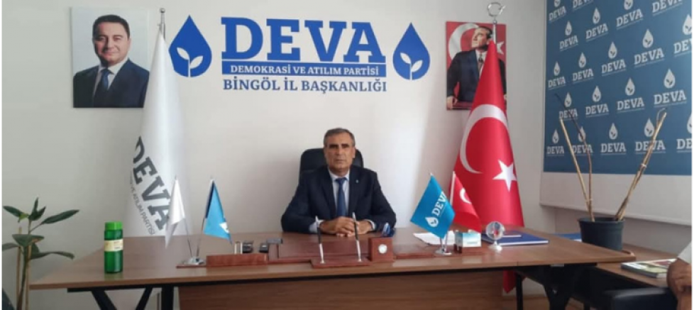 DEVA PARTİSİ BİNGÖL İL BAŞKANI NİHAT BARAÇ’TAN VALİLİĞE SERT TEPKİ: “KÖYLÜNÜN HAKKI ŞATAFATLI KUTLAMALARA HARCANAMAZ” - GÜNDEM - İnternetin Ajansı