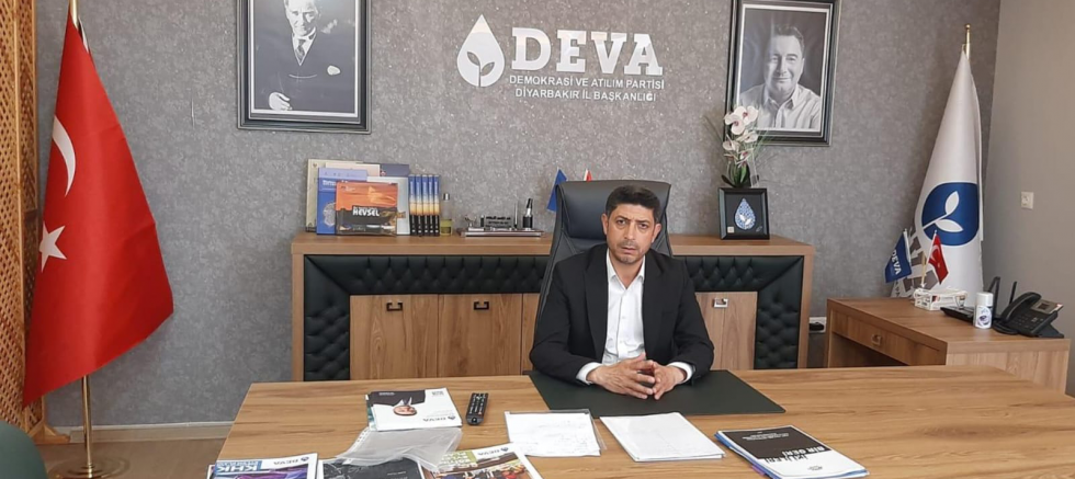 DEVA Partisi Diyarbakır İl Başkanı M. Remzi Kaymak: “Yoksulluğu Bitirmek, Halkın Umudunu Yeniden Yeşertmektir” - GÜNDEM - İnternetin Ajansı
