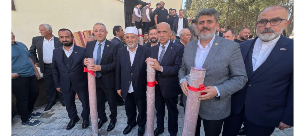 DR. İRFAN KARATUTLU: “İBRAHİM KOÇ UYGULAMA CAMİİ VE FİLİZ KOÇ KUR’AN KURSU ŞEHRİMİZE HAYIRLAR GETİRSİN” - GÜNDEM - İnternetin Ajansı