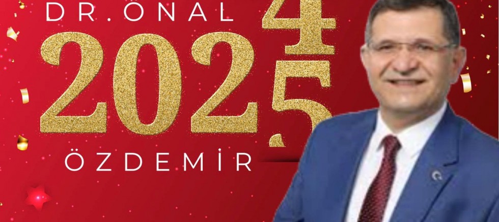 Dr. Önal Özdemir’den Yeni Yıl Mesajı: “2025, Emek, Demokrasi ve Barışın Yılı Olsun” - SİYASET - İnternetin Ajansı