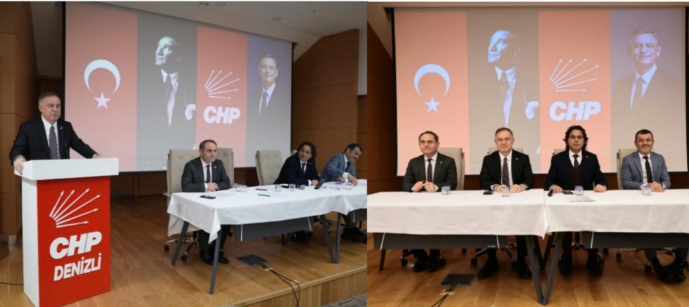 Ecevit Keleş: Denizli’de Belediyelerimiz ve Örgütümüzle Kapsamlı Değerlendirme Toplantısı Yaptık - GÜNDEM - İnternetin Ajansı