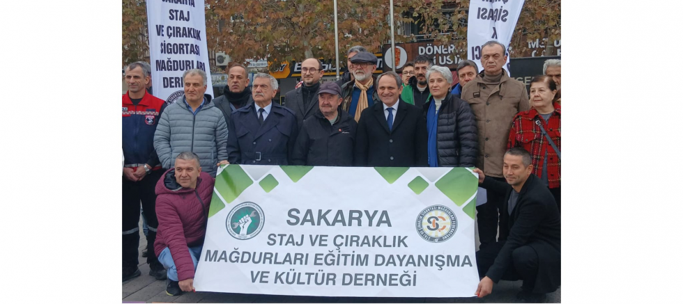 Ecevit Keleş: Staj ve Çıraklık Mağdurlarının Haklı Mücadelesinin Yanındayız - GÜNDEM - İnternetin Ajansı