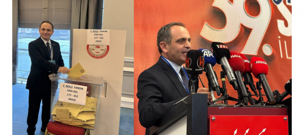 Ecevit Keleş’ten Oğuz Can Curoğlu ve Yeni Yönetimine Tebrik Mesajı: “Biz Etle Tırnak Gibiyiz…” - GÜNDEM - İnternetin Ajansı